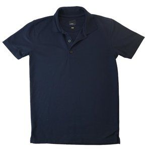 Greg Norman Polo Shirt, Dark Blue.  Size Kid's L Holiday Easter Birthday Church